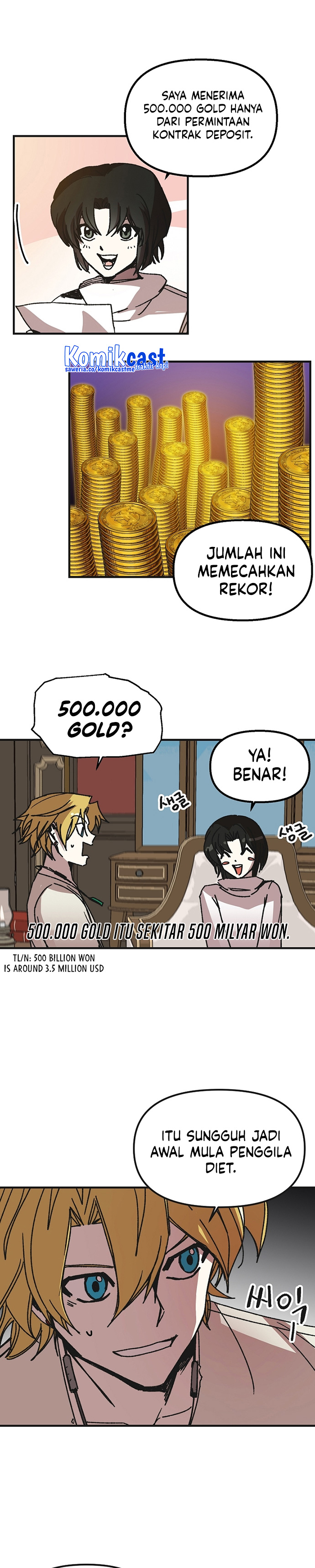 I Am Player Who Suck Alone (Solo Bug Player) Chapter 109 Gambar 12